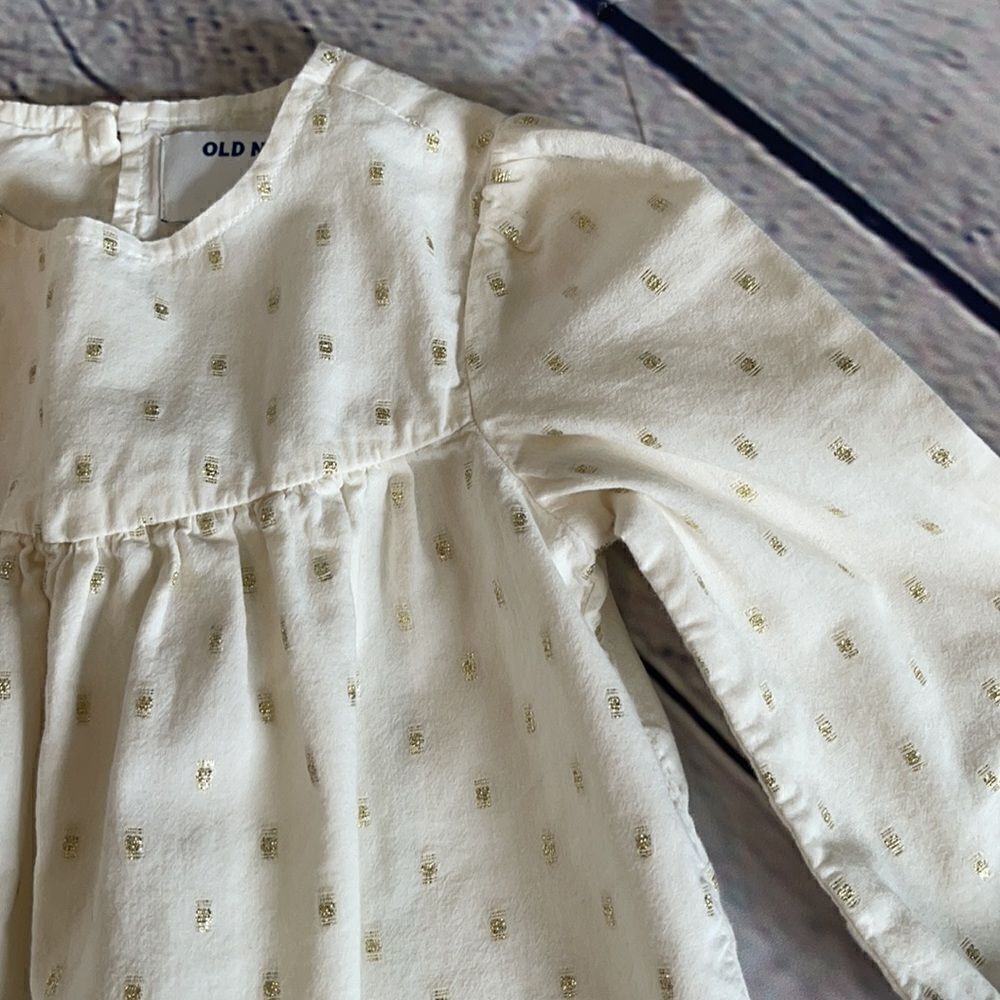 Boho Style Toddler Top